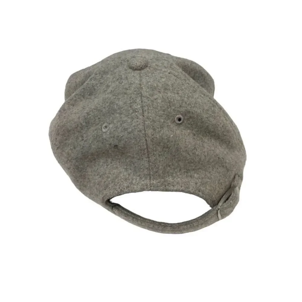 Victoria’s Secret pink gray wool baseball hat